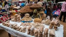 سوق في الخرطوم، 30 يوليو 2020 (Getty)