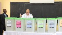 الانتخابات العامة والمحلية في موريتانيا في 13 مايو 2023 (Getty)