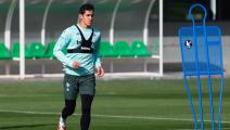 Real Betis Balompie Training Session