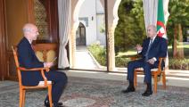الرئيس الجزائري في مقابلة على قناة "فرانس 24"