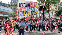 مظاهرة في فرنسا ضد اليمين المتطرف (العربي الجديد)