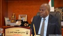وزير الطاقة والنفط السوداني جادين علي عبيد (العربي الجديد)