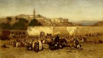 سوق طنجة في القرن 19 - القسم الثقافي