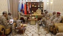 اليمن يبحث مع "التحالف" رفع الجاهزية القتالية (وكالة الأنباء اليمنية)