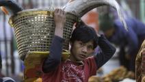 أميركا مخفية عن صور عمالة الأطفال (دافيد لوغستريس/ Getty)