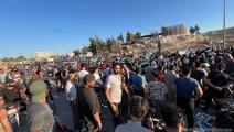 جانب من الاحتجاجات في إدلب، 1 يوليو 2024 (عدنان الإمام)