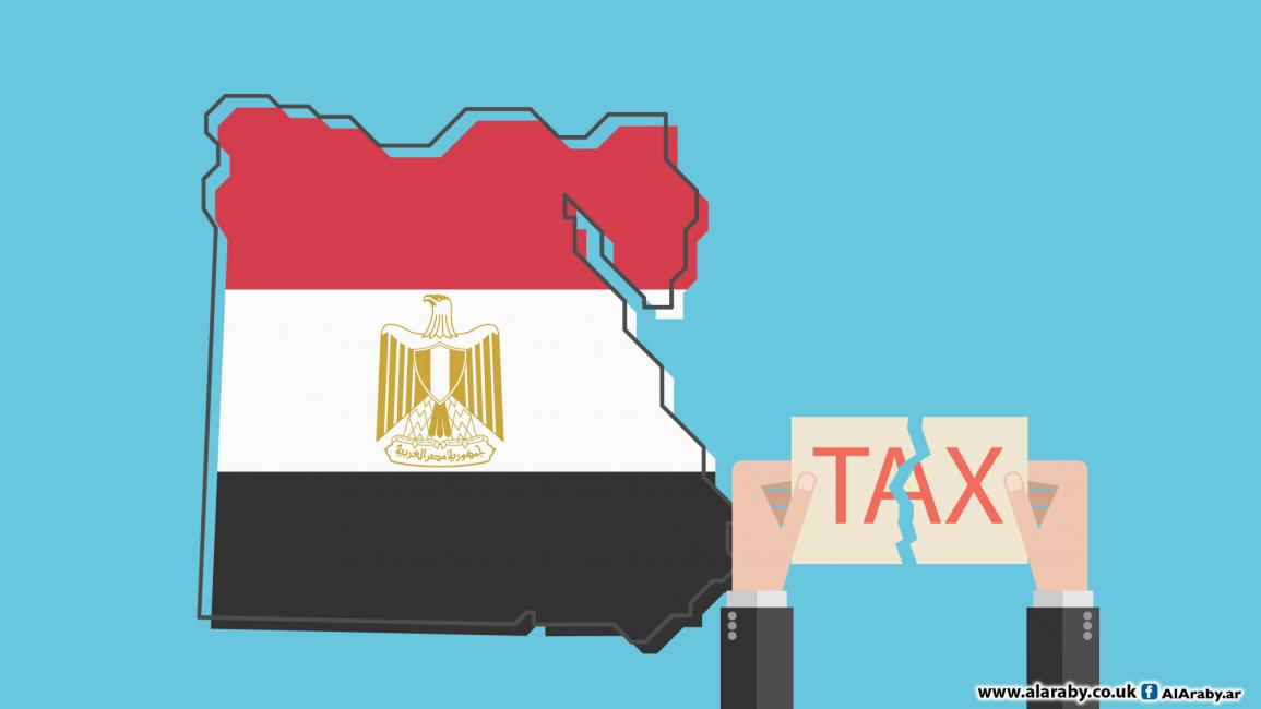 ضريبة في مصر