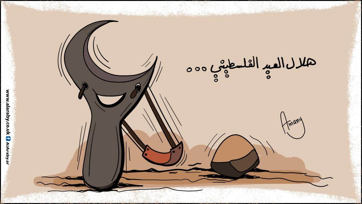 كاريكاتير عيد المقاومة / اماني