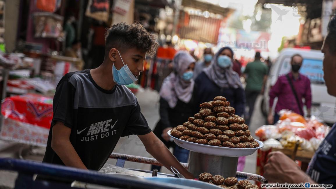 رمضان غزة رغم كورونا 6 (محمد الحجار)