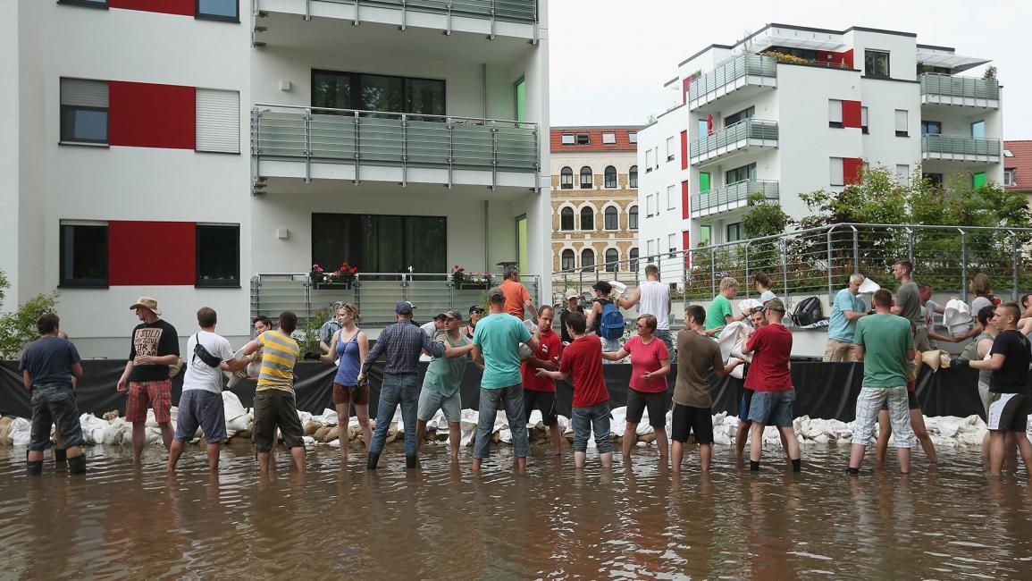 ألمانيا تواصل الإجلاء والإنقاذ من الفيضانات مع ارتفاع عدد القتلى