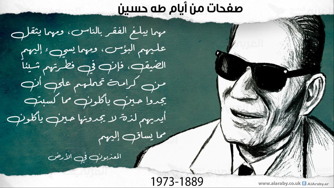 صفحات من أيام طه حسين (1889 ـ 1973)