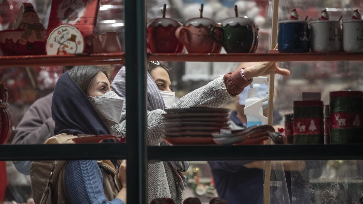 تسوق قبل العيد في طهران (مرتضى نيكوبازل/ Getty)