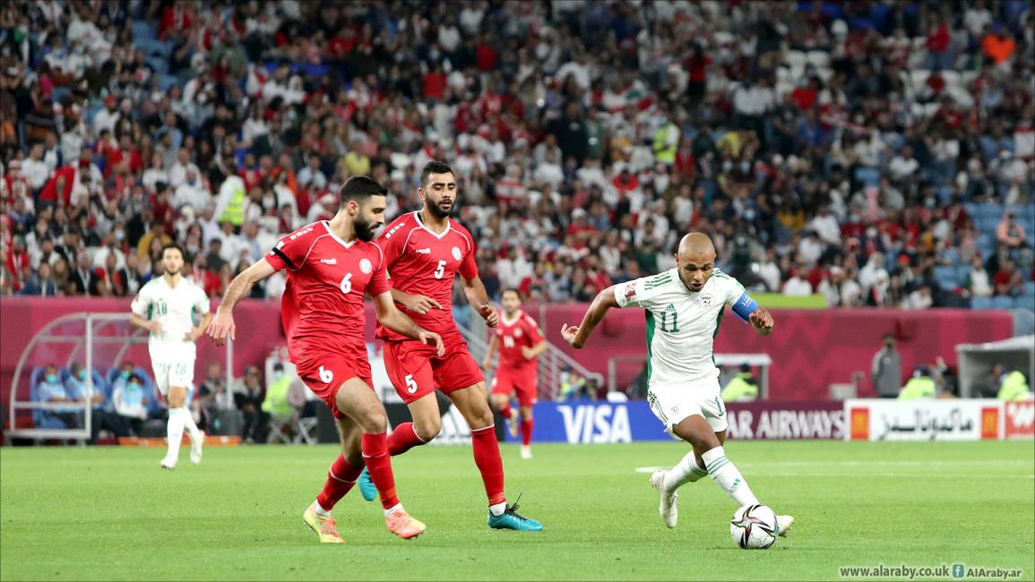 منتخب الجزائر يواصل التألق بكأس العرب 2021