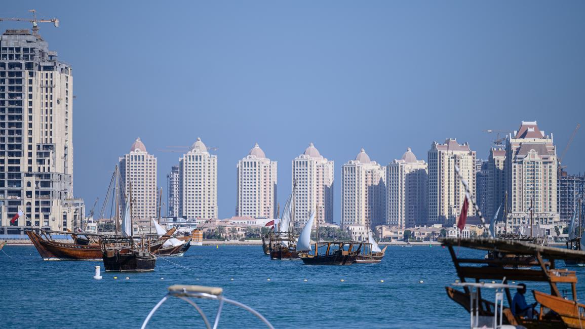 شبه جزيرة "لؤلؤة قطر" عنوان للفخامة (ماركوس غيليار/Getty)