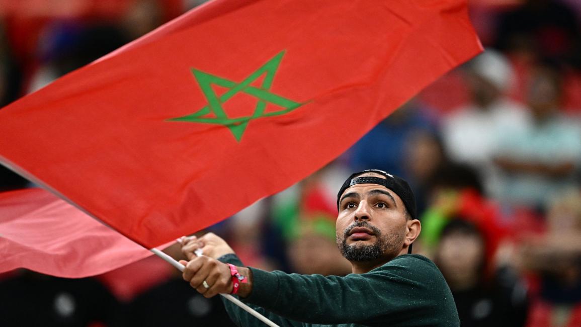جماهير المنتخب المغربي تصنع الحدث في نصف نهائي مونديال قطر