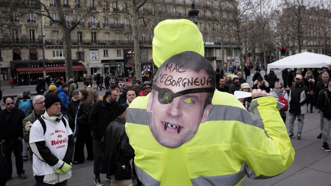 مظاهرات مستمرة في فرنسا ضد الإصلاح التقاعدي