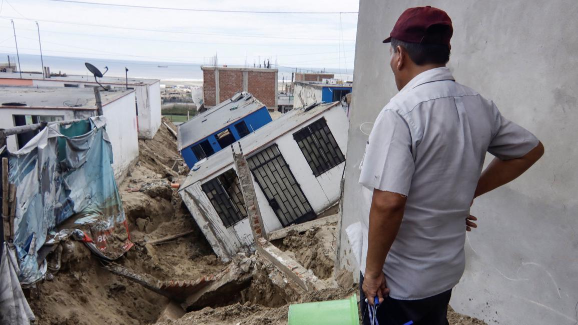 إعصار "ياكو" في البيرو.. ضحايا ودمار هائل