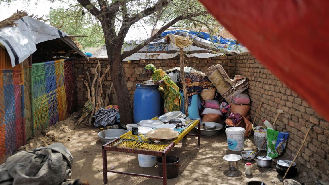لاجئون سودانيون في تشاد.. ضيافة رغم الأزمات المتراكمة