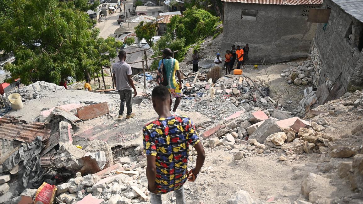 زلزال جديد يضرب هايتي.. قتلى ومفقودون ودمار