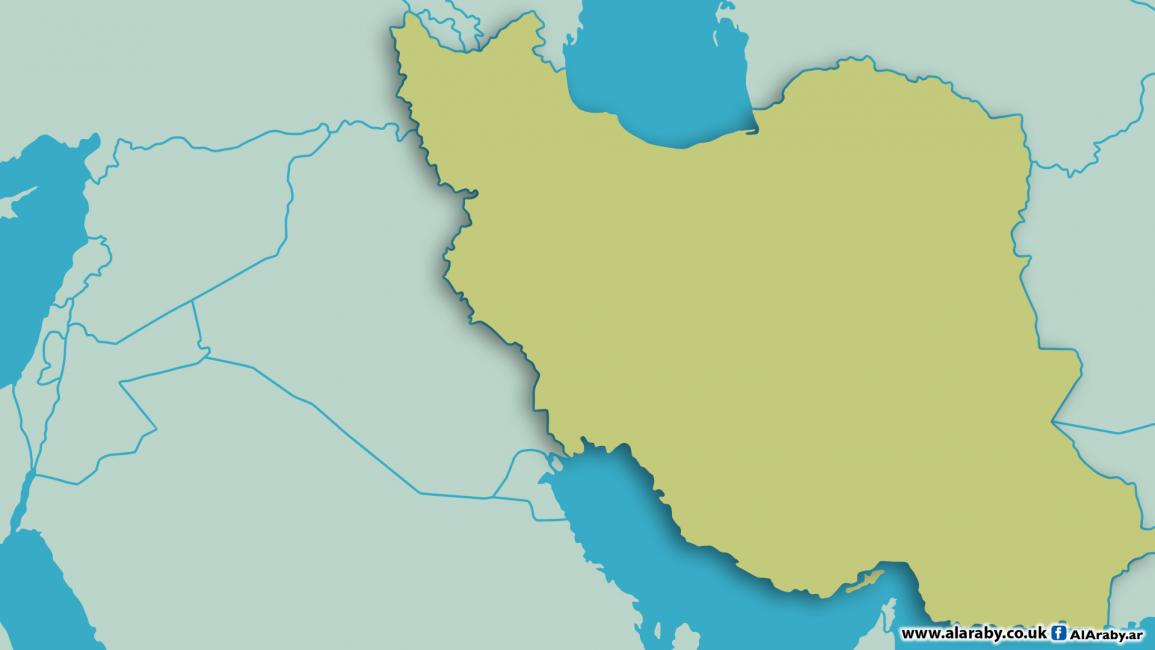 خريطة إيران/ الرئيس المنتخب للجمهورية الإسلامية الإيرانية مسعود بزشكيان