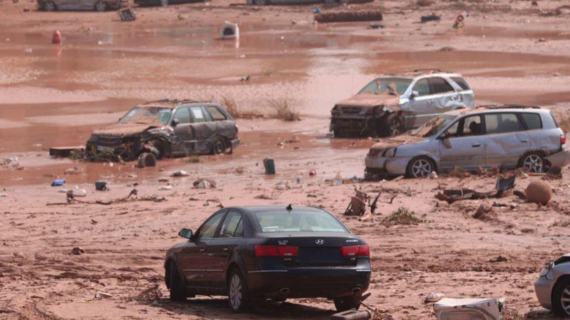 شرق ليبيا.. 3000 قتيل جراء إعصار "دانيال"