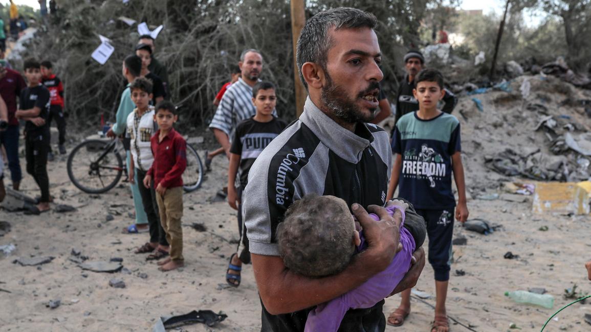  يوماً من عدوان الاحتلال: غزة في وجوه أبنائها