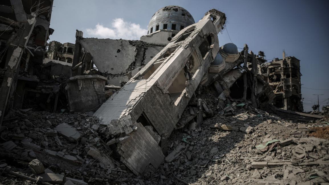 مساجد غزة.. أهداف للقصف الإسرائيلي 