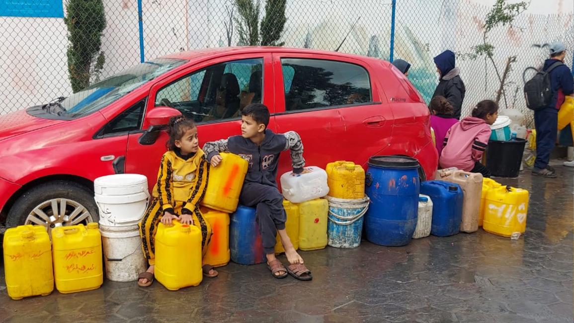 أزمة مياه خانقة في غزة.. الاحتلال يعتمد العطش أسلوب حرب