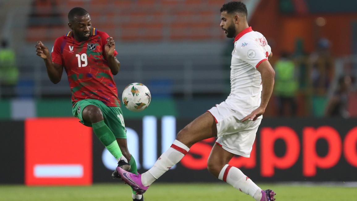 تعد خسارة تونس أمام ناميبيا أكبر مفاجأة في كأس أفريقيا (MB Media/Getty) 
