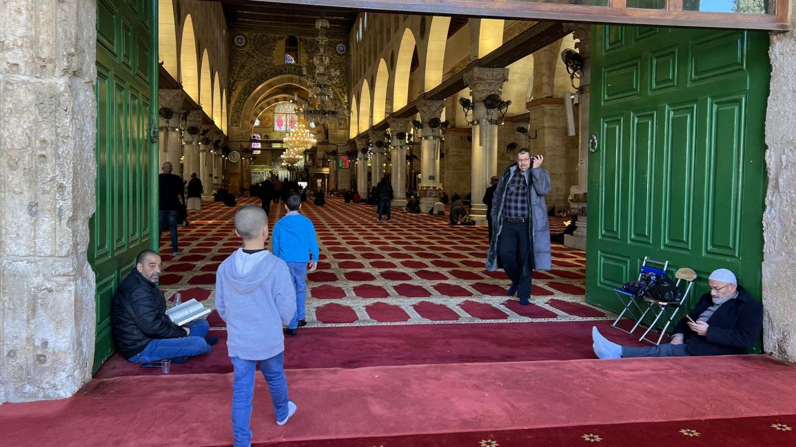 20 ألف مصلٍّ في المسجد الأقصى.. الأكبر منذ بدء الحرب على غزة