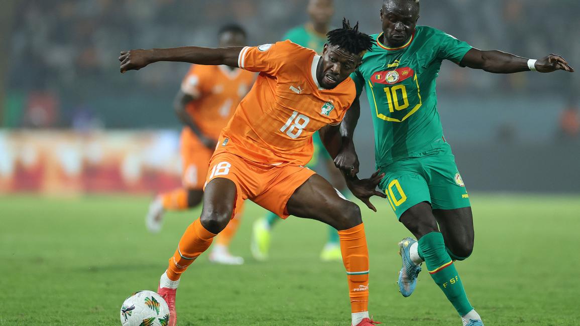 إبراهيم سنغاري من منتخب ساحل العاج قيمته 32 مليون يورو (إم بي ميديا/Getty)
