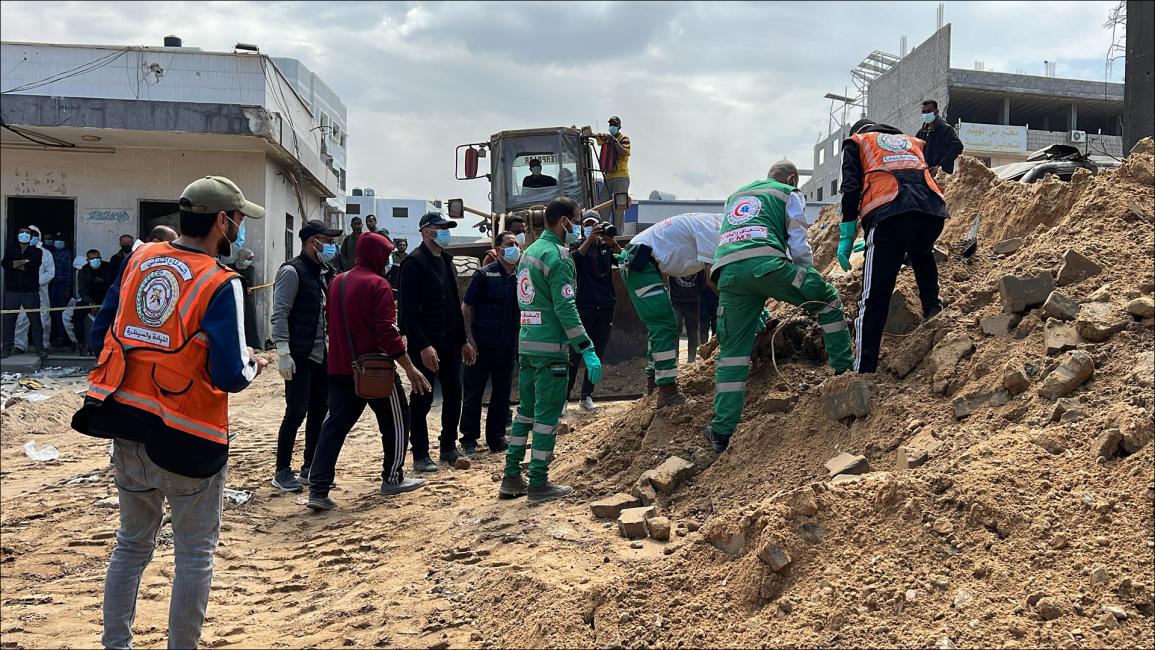 فريق أممي يزور مستشفى الشفاء في غزة بعد انسحاب جيش الاحتلال منه