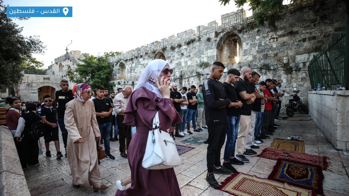 المسلمون يؤدون صلاة العيد حول العالم والدعاء يتوحد من أجل غزة