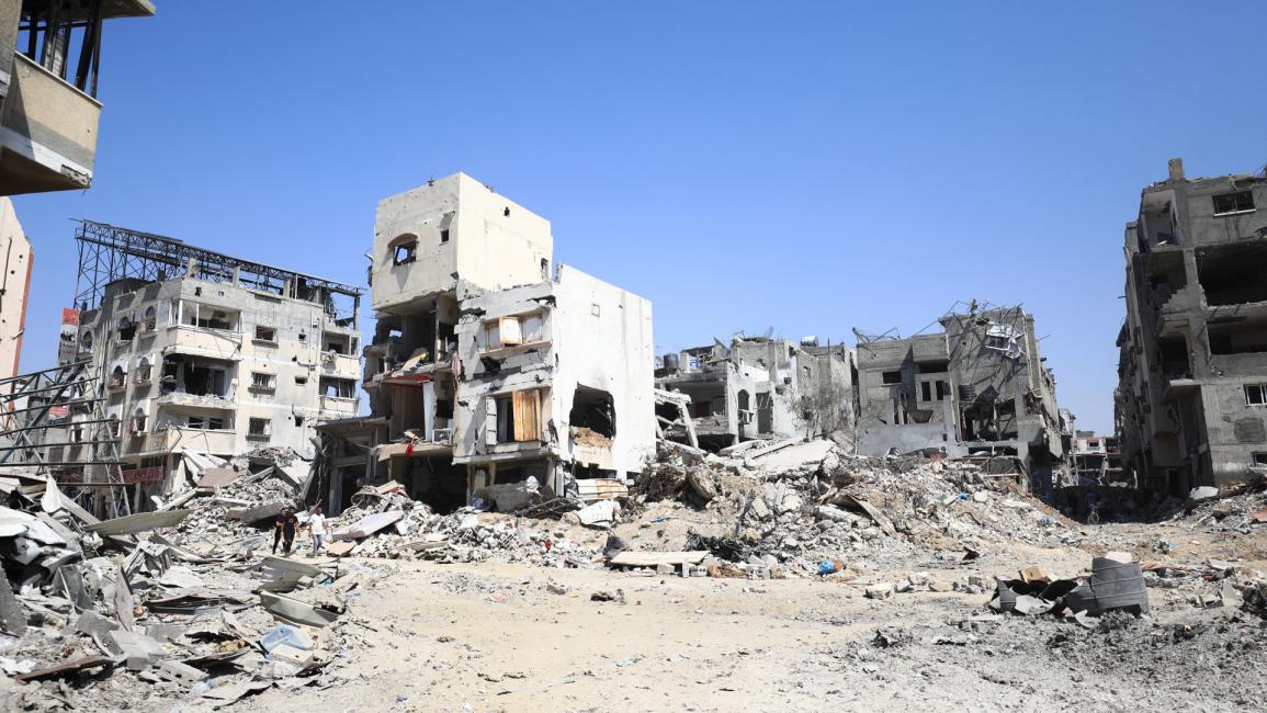 هكذا بدا حي الشجاعية في غزة بعد انسحاب جيش الاحتلال