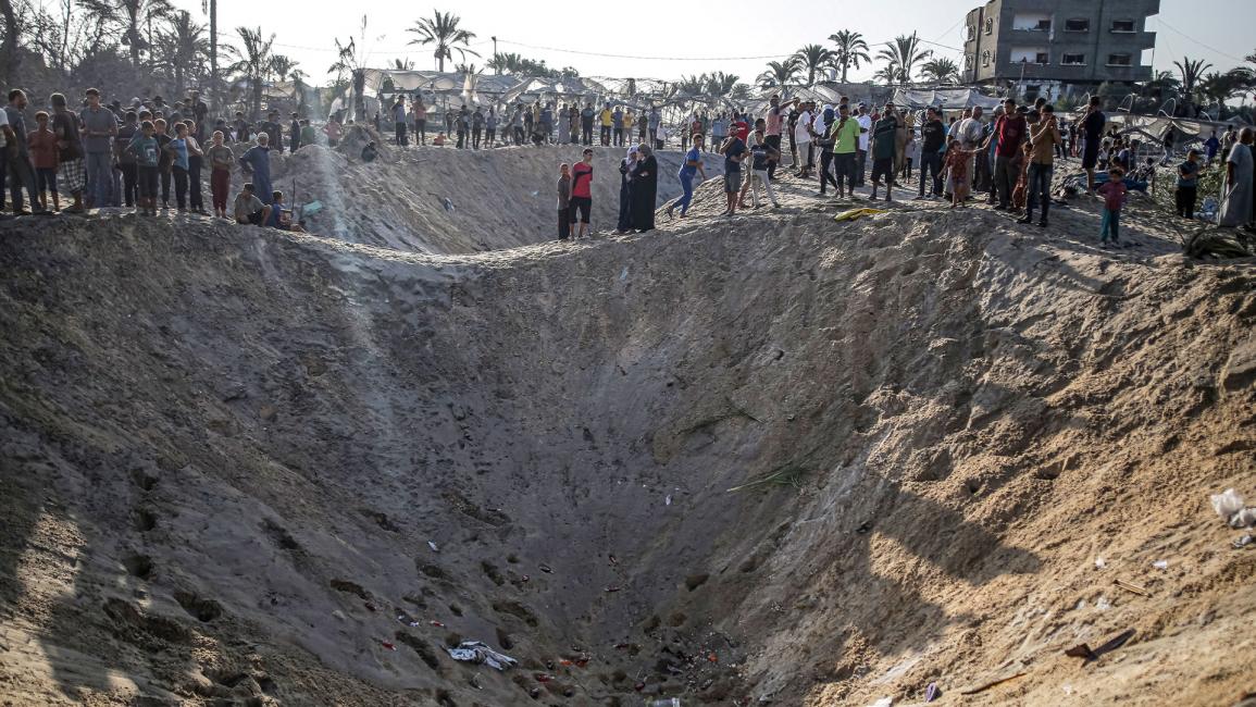 مجزرة مواصي خانيونس.. لا وجود لمناطق آمنة في غزة