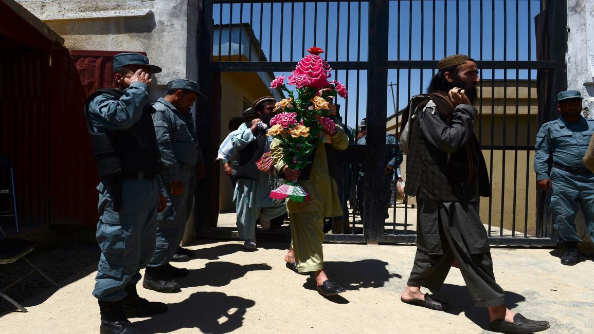 سجناء افغانستان- فرانس برس