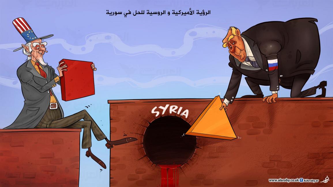 الرؤية الاميركية الروسية للحل في سورية 