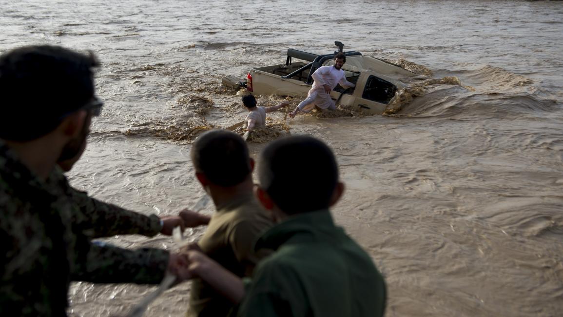 فيضانات في أفغانستان