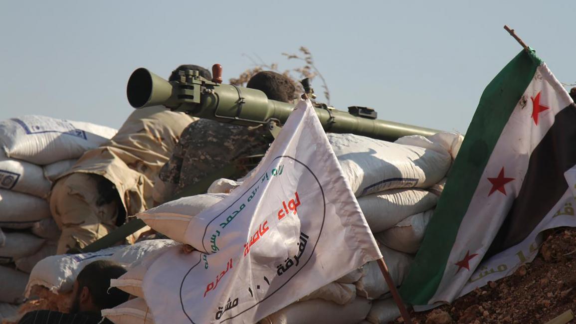 "الجبهة الشامية" تبدأ عملية عسكرية ضد النظام بريف حلب
