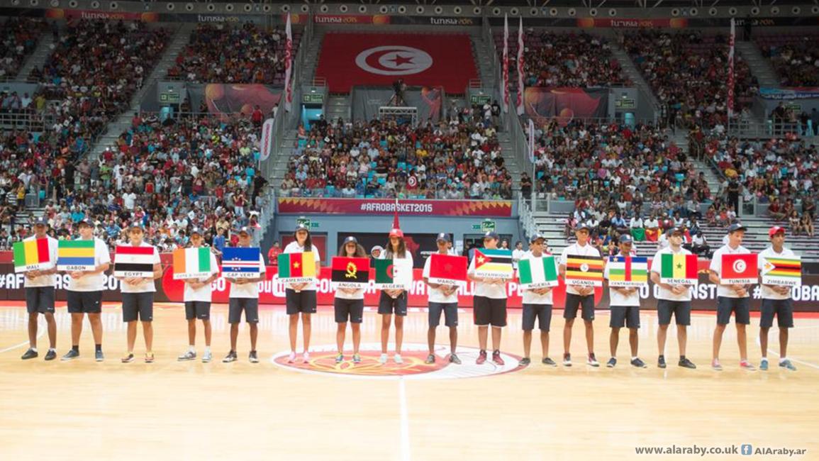 انطلاق بطولة أمم إفريقيا لكرة السلة بتونس