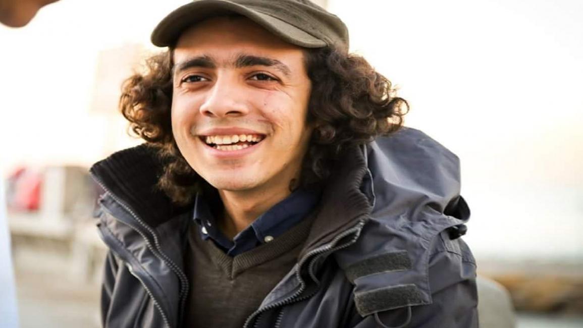 الطالب المصري المعتقل عمر محمد (تويتر)