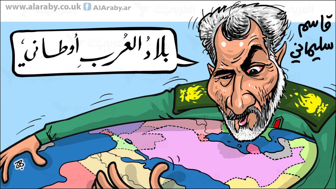 كاريكاتير سليماني / حجاج