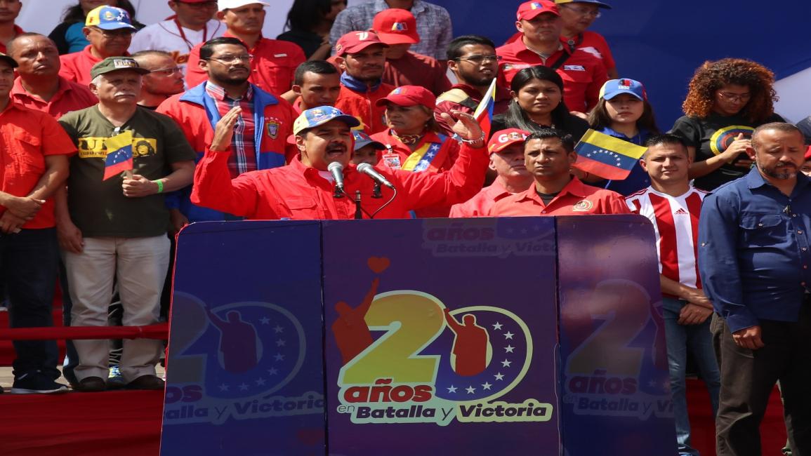 فنزويلا/نيكولاس مادورو/لقمان إلهان/الأناضول