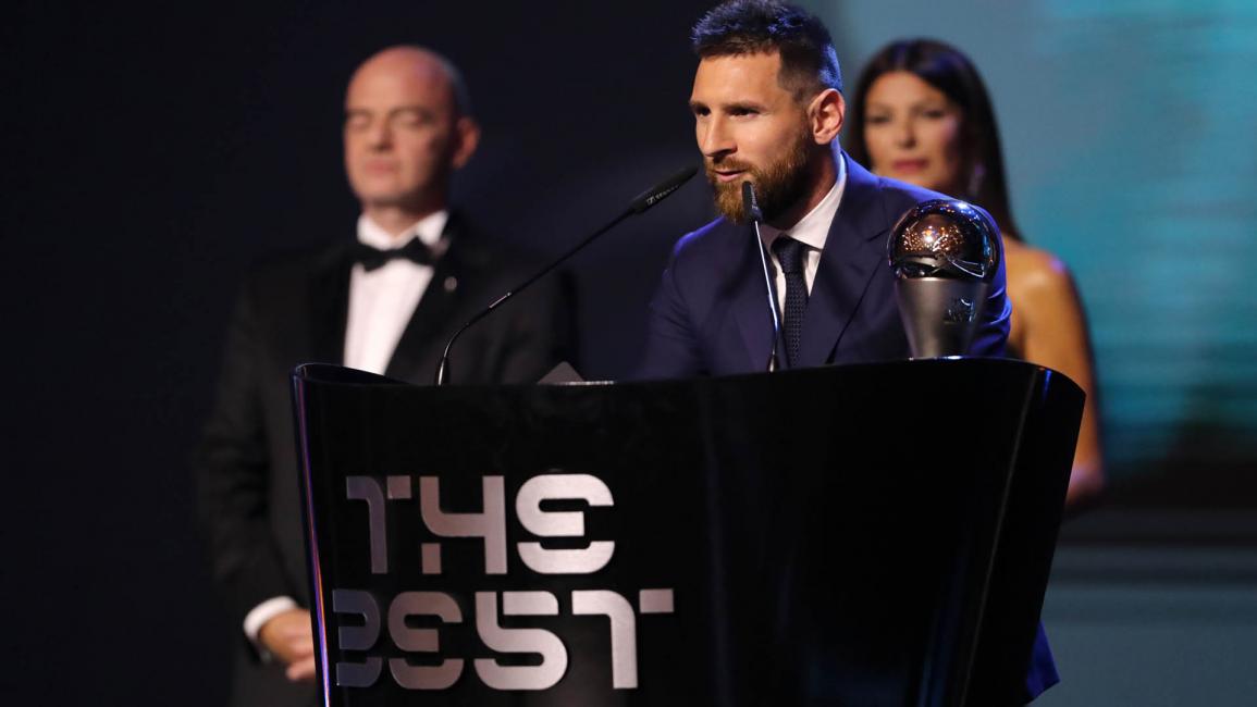 ميسي أفضل لاعب في العالم 2019 في جوائز "فيفا"
