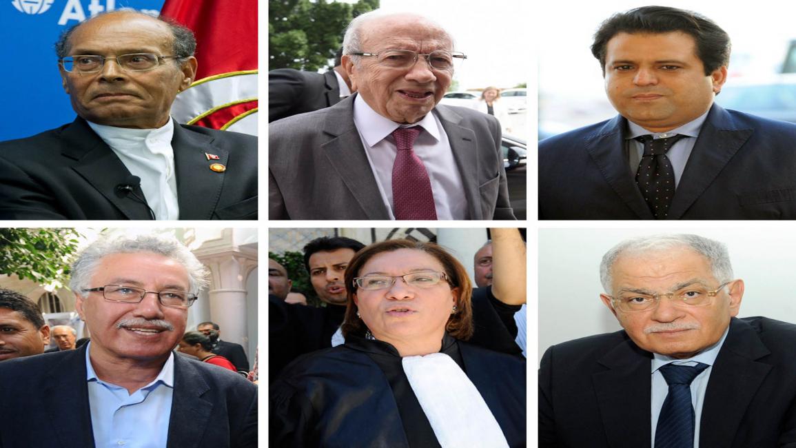مرشحون تونسيون
