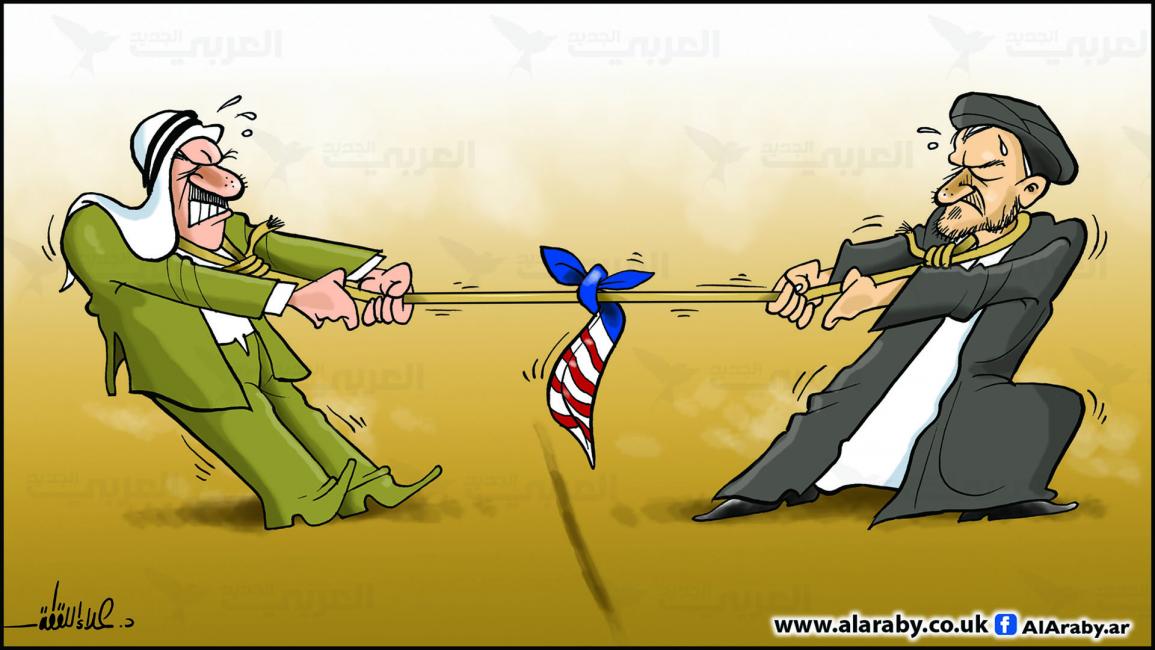 كاريكاتير الحبل / علاء