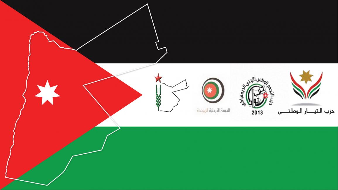 أحزاب أردنية