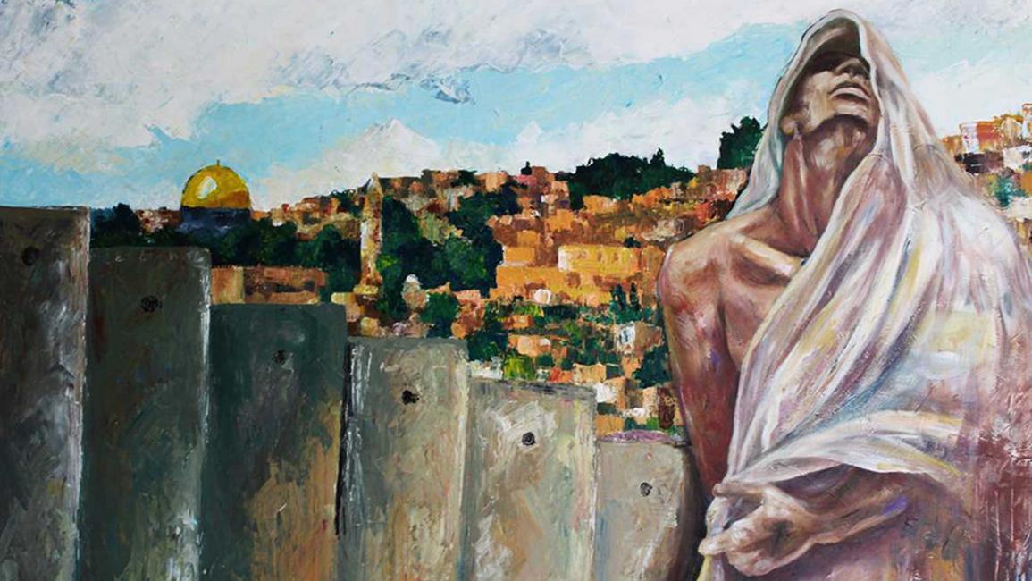الفلسطيني فؤاد اليماني.. فنان يعبر عن قضايا مجتمعه