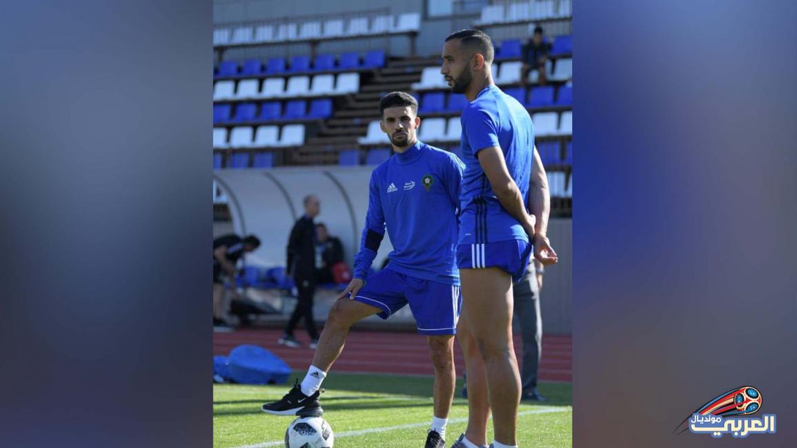  تدريبات المنتخب المغربي بعد الهزيمة أمام إيران