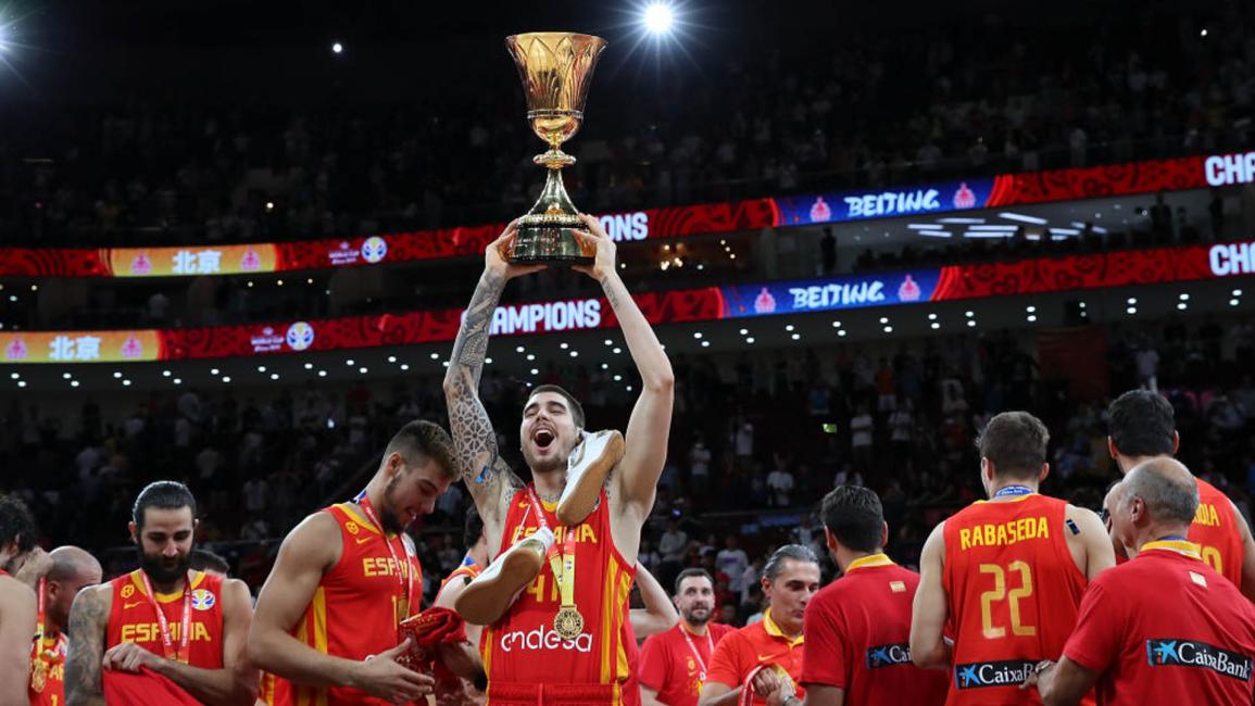 المنتخب الإسباني بطل العالم لكرة السلة 2019 